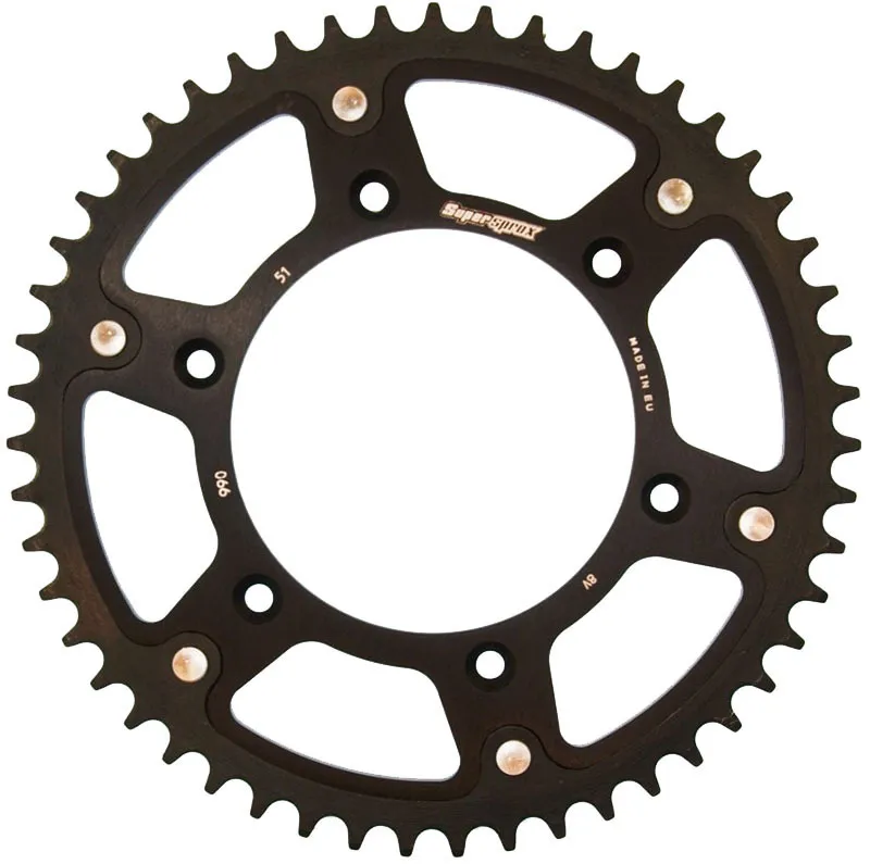 Supersprox Stealth Sprocket - 49 Teeth - KOVE 450 Rally - Image 3