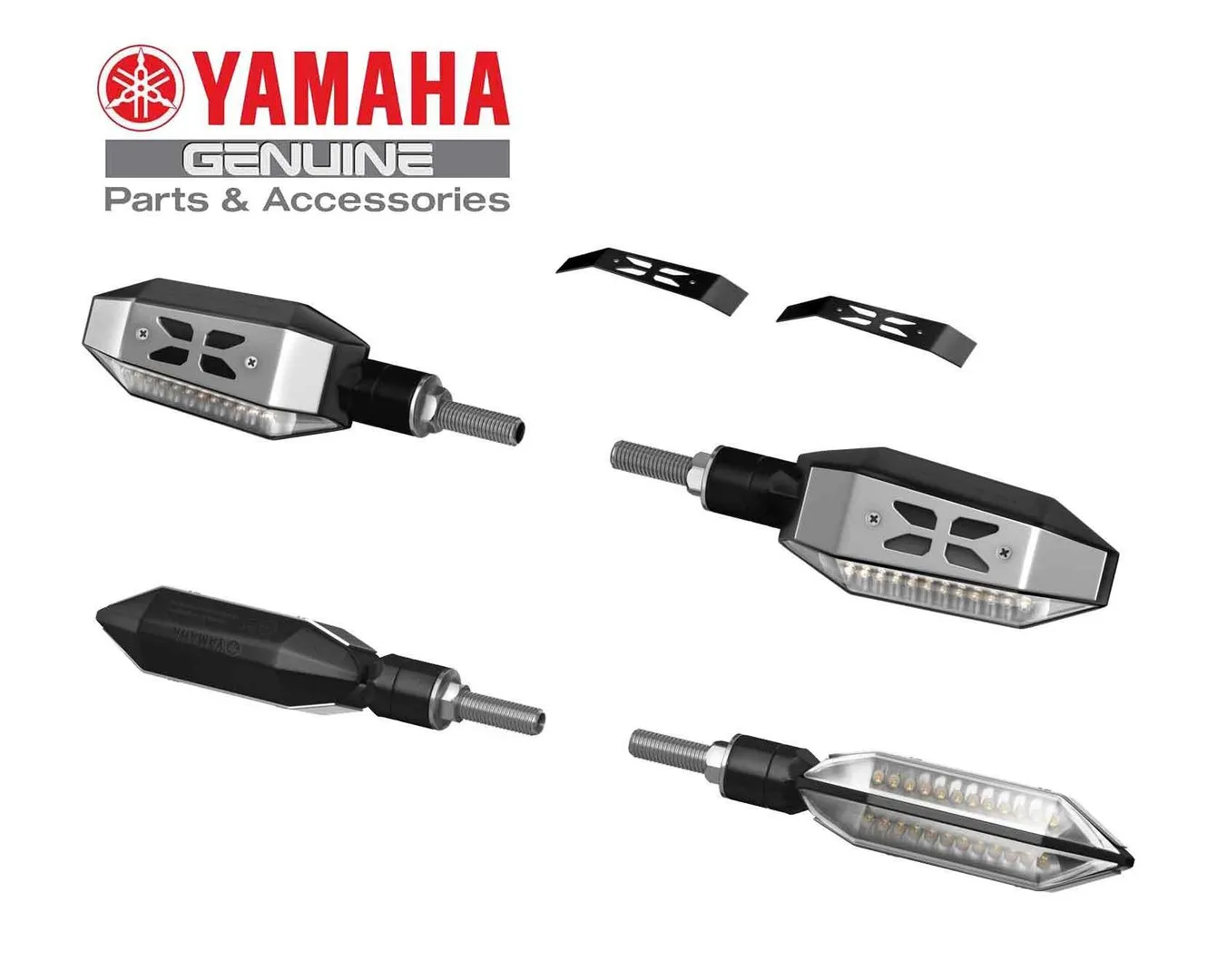 OEM Yamaha LED Flashers Plus FRONT - Tenere 700 (2019+)