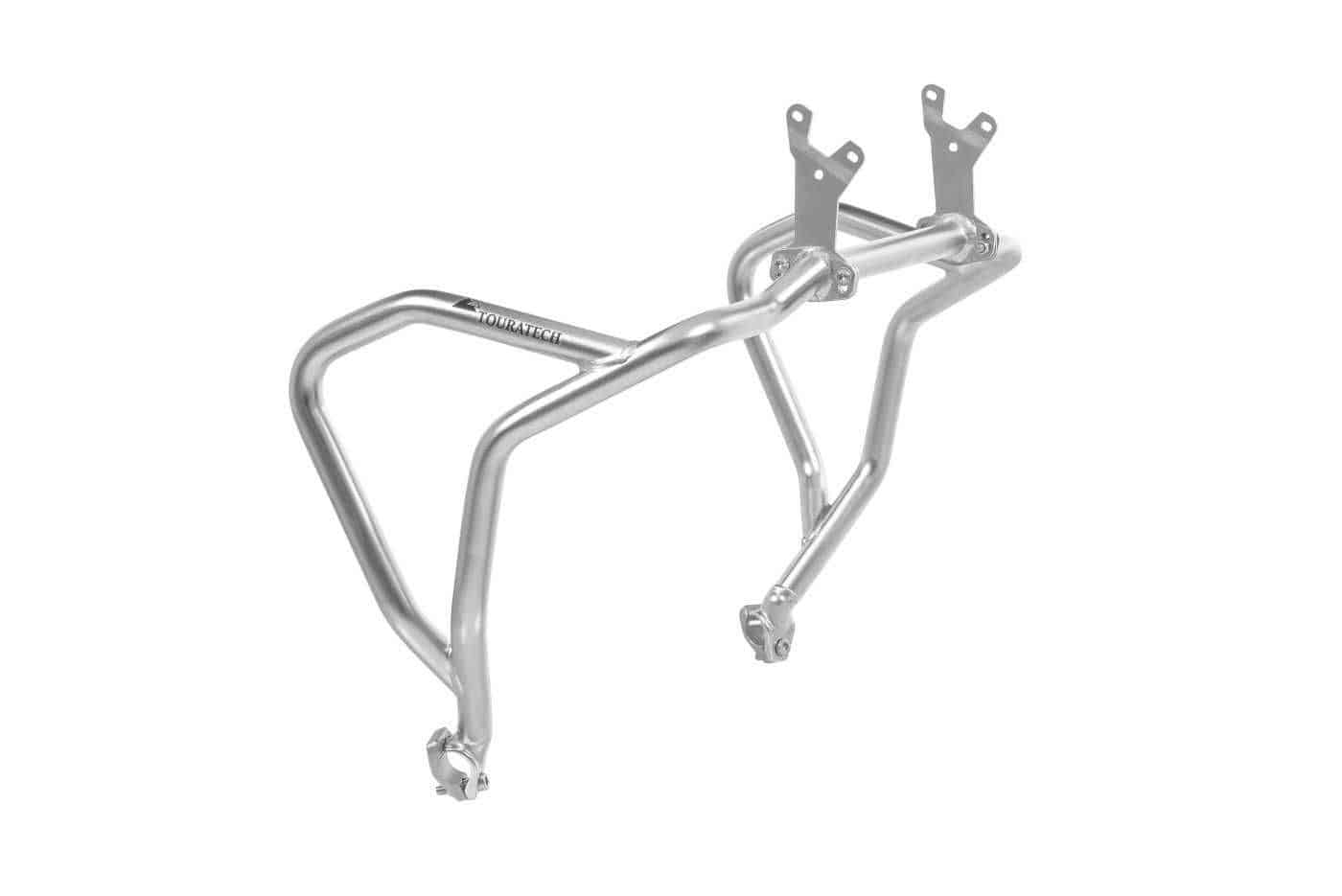 Touratech Upper Bars - Fit with Lower bars - Silver - BMW R1300GS - Return