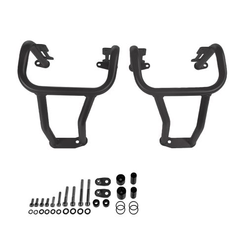 Touratech Crash Bars With Tech-Plates - BMW R12 G/S - Image 2
