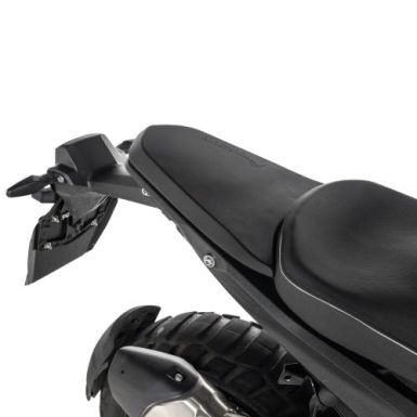 Touratech Pillion Seat Coverplate - BMW R1300GS