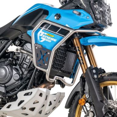 Touratech Fairing Crash Bars – With Tech Plates - Yamaha Tenere 700 – 2025 Onwards