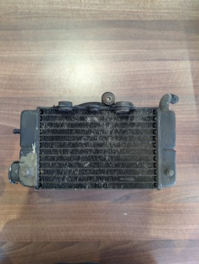 OEM Honda Right Radiator + Fan Assembly - Africa Twin RD07/07A - USED