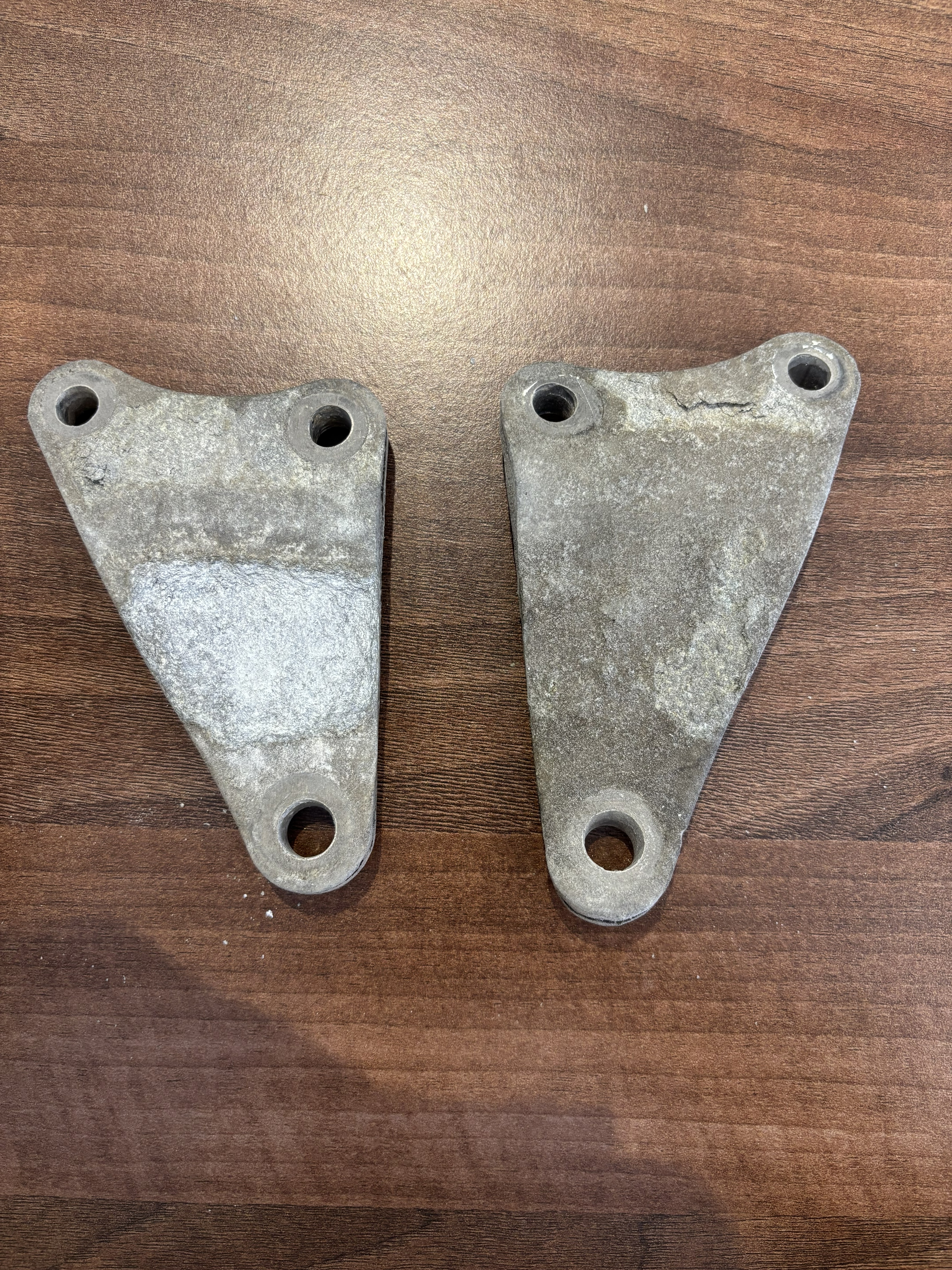 Set of OEM Honda Engine Hangers - Africa Twin RD03 - USED - 50181MS8000 & 50182MS8000