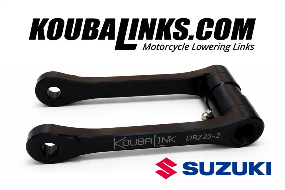 KoubaLink Lowering Link - Suzuki DR-Z4S