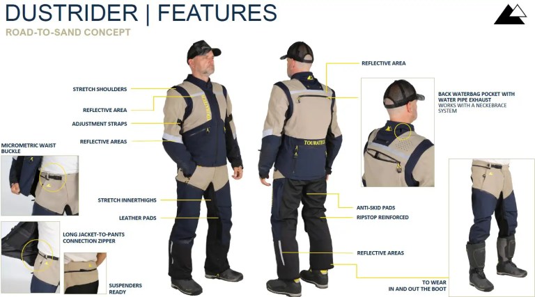 Dustrider-Features
