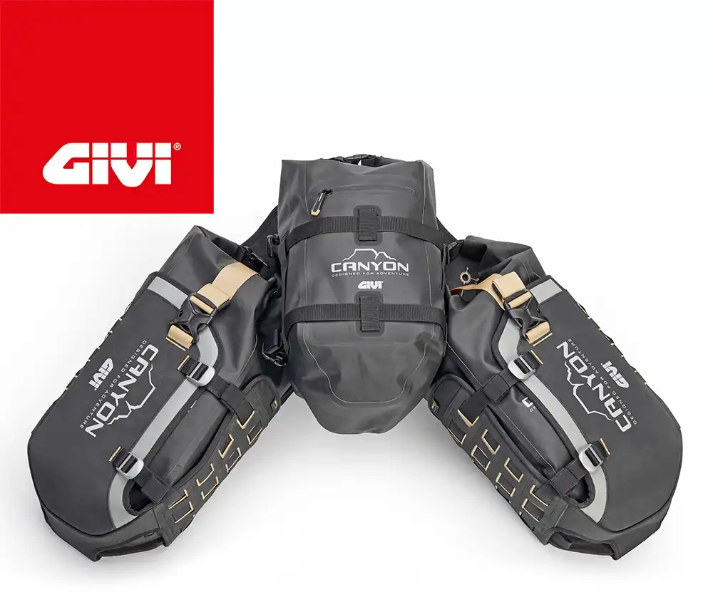 GIVI Canyon Modular 44Ltr Rackless System