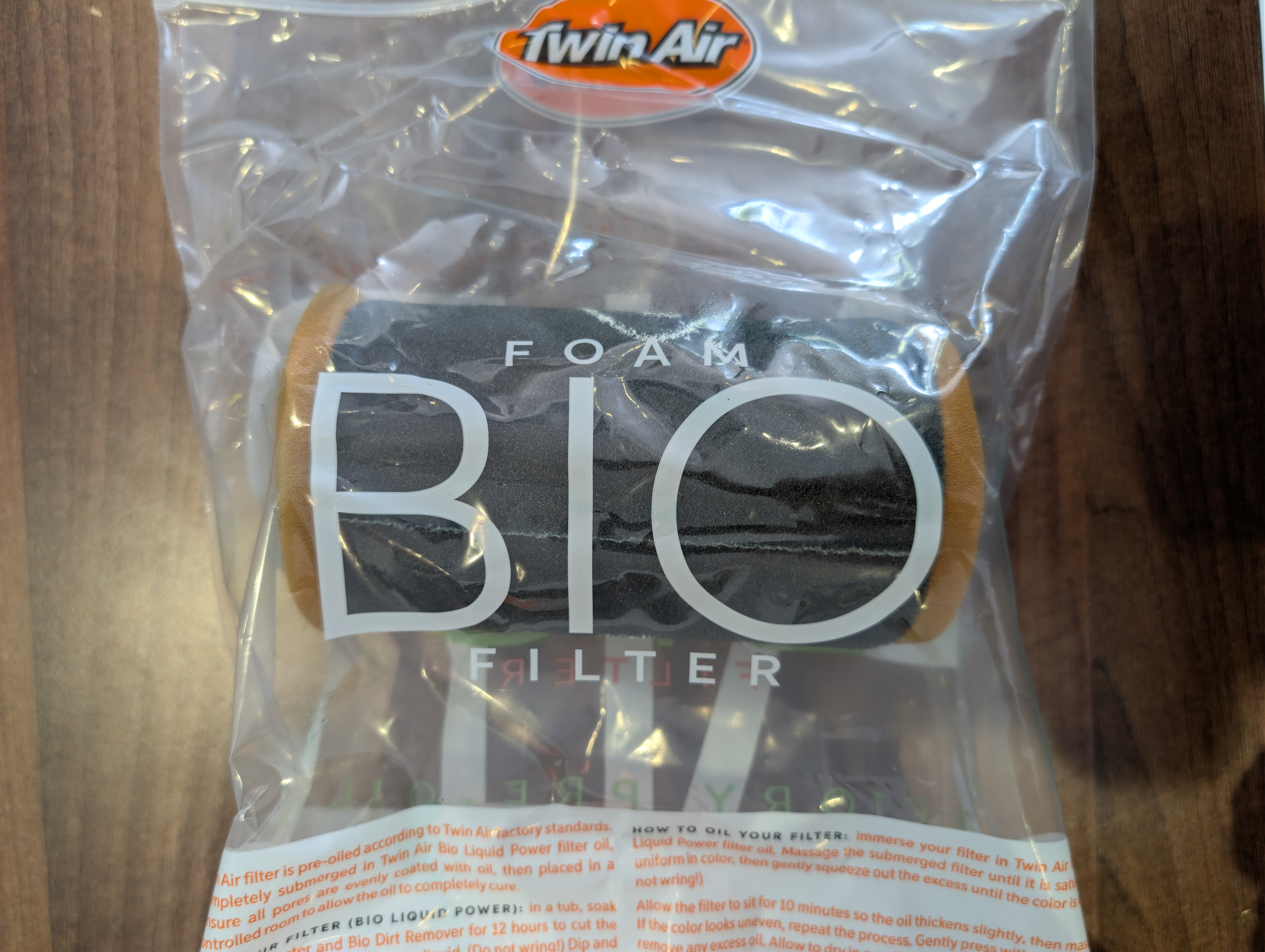 Twin Air Pre-Oiled road Bike Air Filter - Ducati Hypermotard SP820 2013/14 - NEW - Image 2