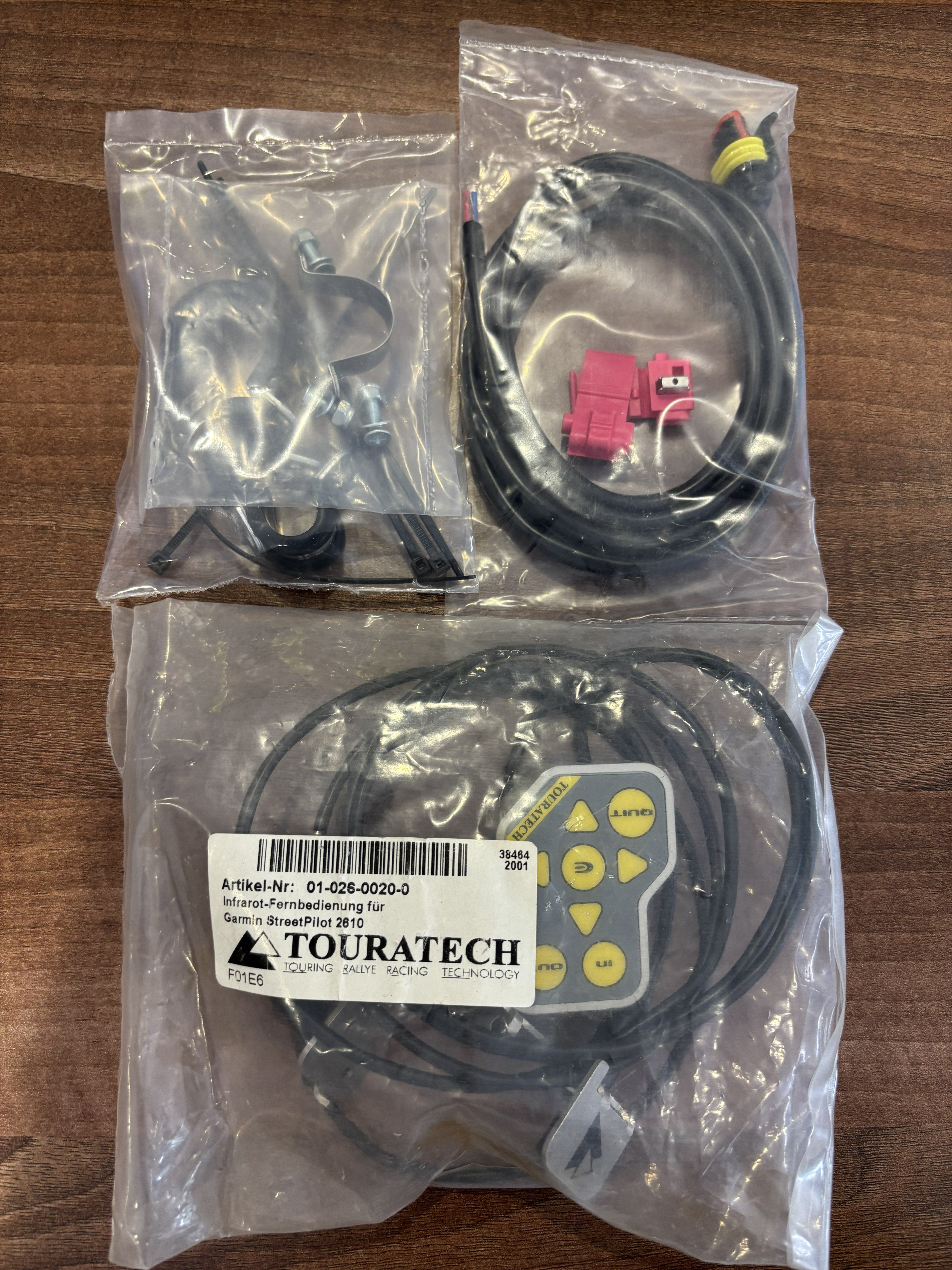 Touratech Infrared Remote Control For Garmin Street Pilot 2610 - 01-026-0020-0