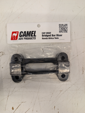 CamelADV Bridged Bar Riser – CRF1000/CRF1100 (All Models) - Clearance - No Fittings