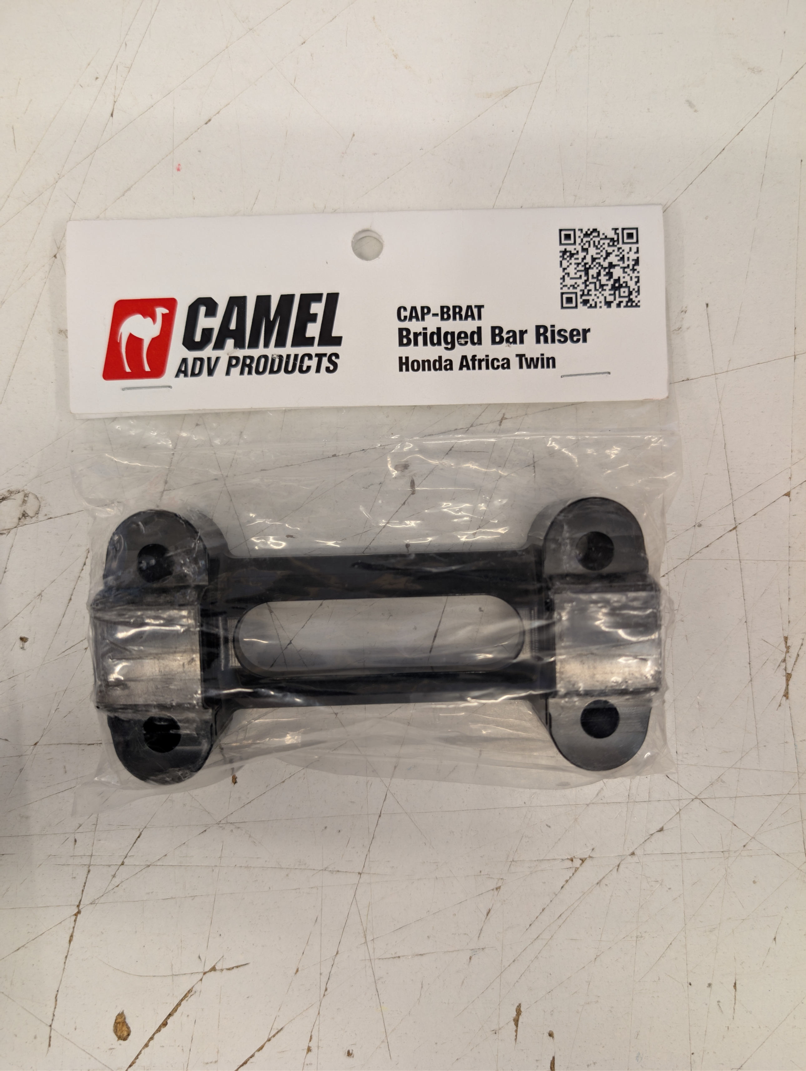 CamelADV Bridged Bar Riser – CRF1000/CRF1100 (All Models) - Clearance - No Fittings