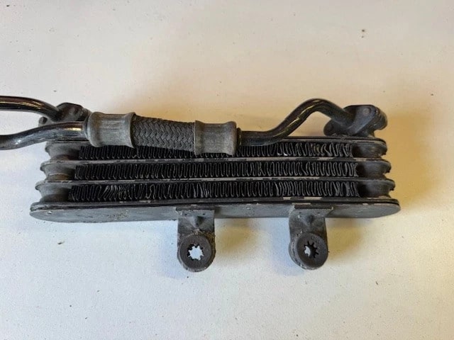 OEM Honda Oil Cooler - Africa Twin XRV750 RD04 - 1990-92 - Complete - USED - Image 4