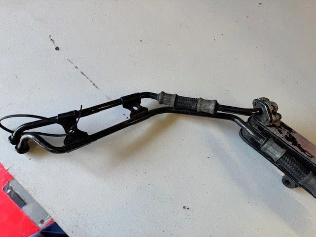 OEM Honda Oil Cooler - Africa Twin XRV750 RD04 - 1990-92 - Complete - USED - Image 6