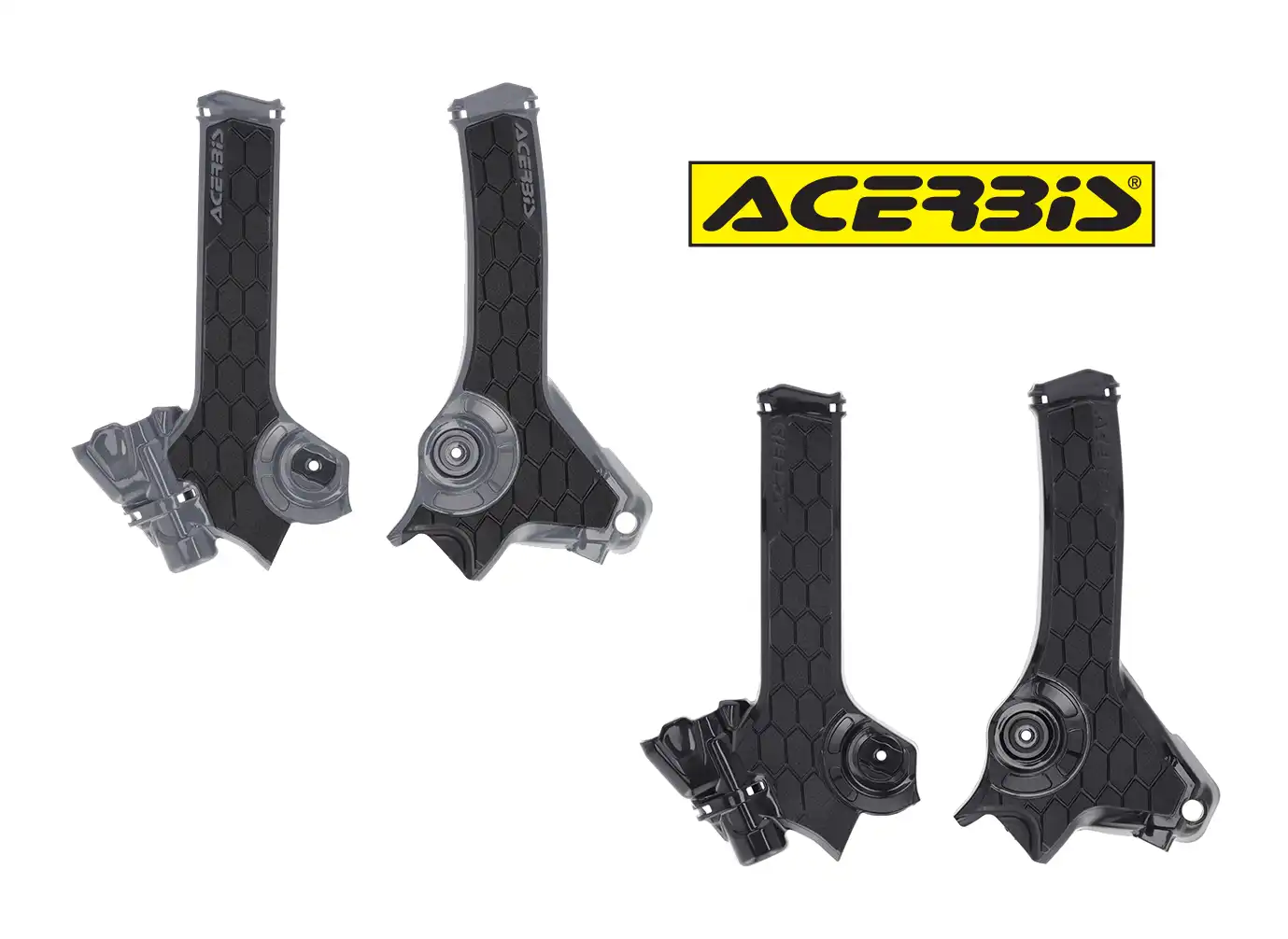 Acerbis X-GRIP Frame Guards – Suzuki DR-Z4S