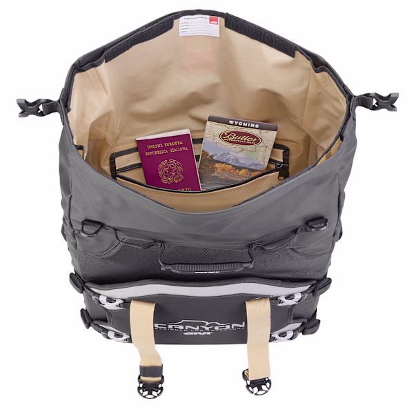 Givi Canyon Waterproof Pannier System - 35+35Ltr - Image 2