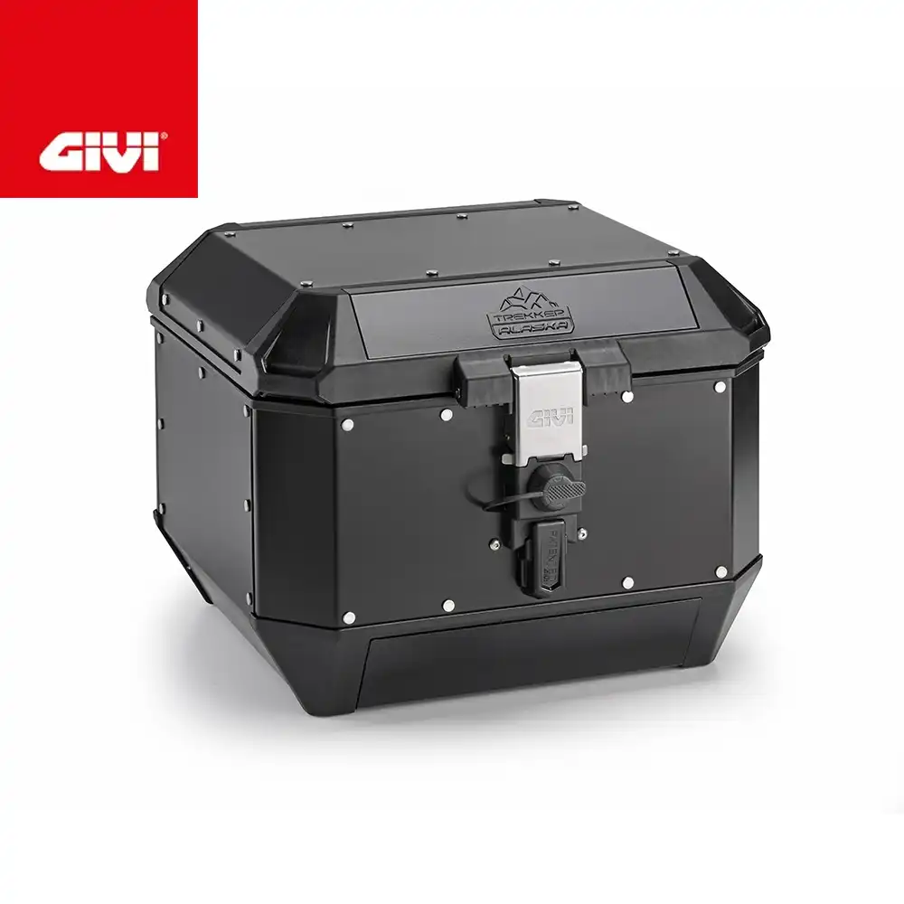 GIVI - ALA44B Trekker Alaska Top Box Black - 44 LTR