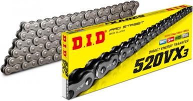 DID Chain - 520VX126 VX-Series Heavy Duty X-ring BLACK