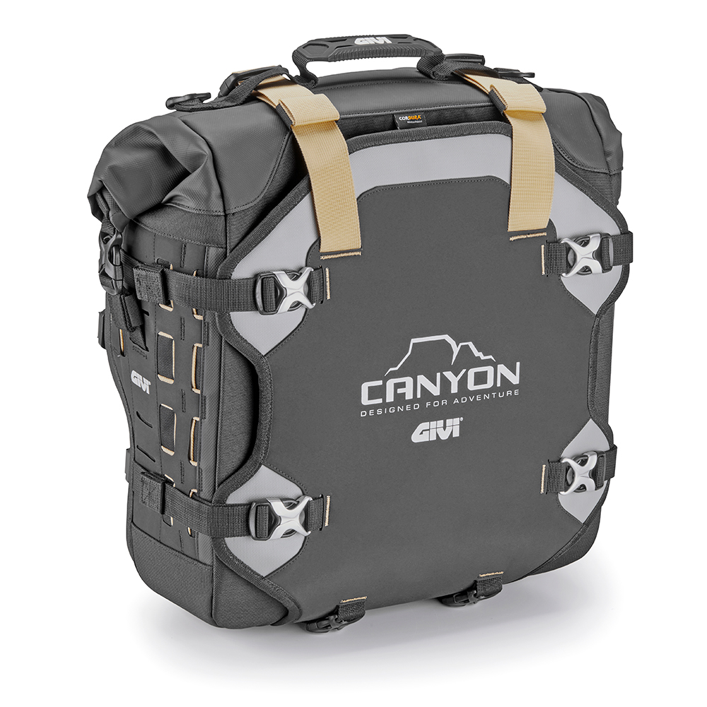 GIVI - CANYON WATERPROOF MONOKEY SIDEBAG CAM-SIDE 25LT - Image 4