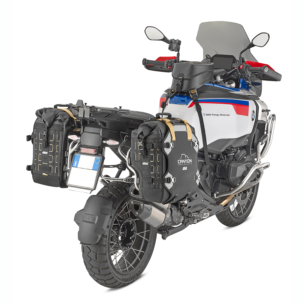 GIVI - CANYON WATERPROOF MONOKEY SIDEBAG CAM-SIDE 25LT