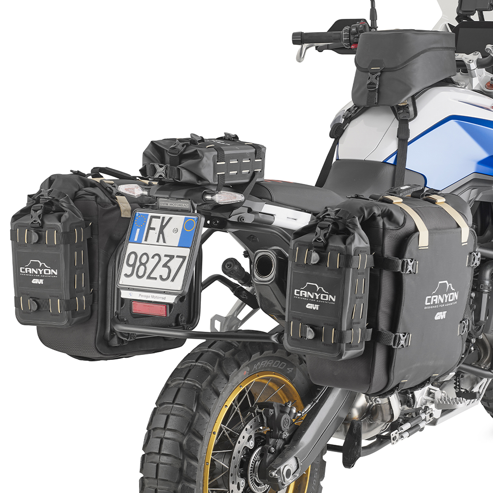 GIVI - CANYON WATERPROOF CARGO BAG 4L - Image 2