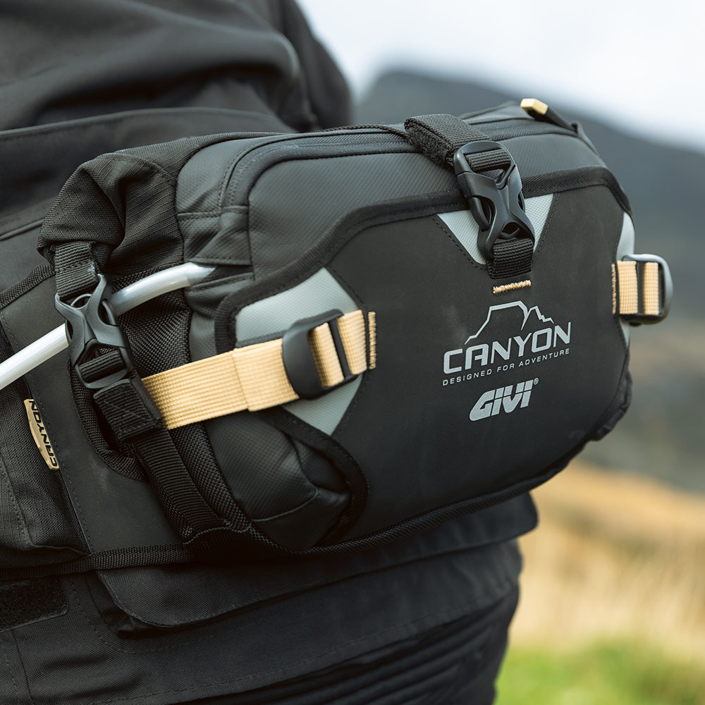 GIVI - CANYON WATERPROOF ENDURO BUMBAG