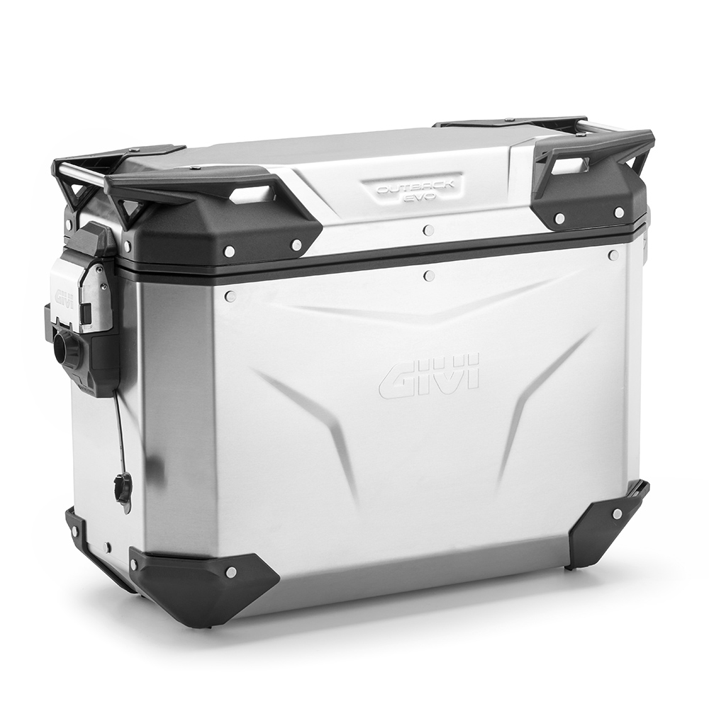 GIVI - TREKKER OUTBACK EVO 37L ALUMINIUM PANNIER (LEFT SIDE) - Image 3