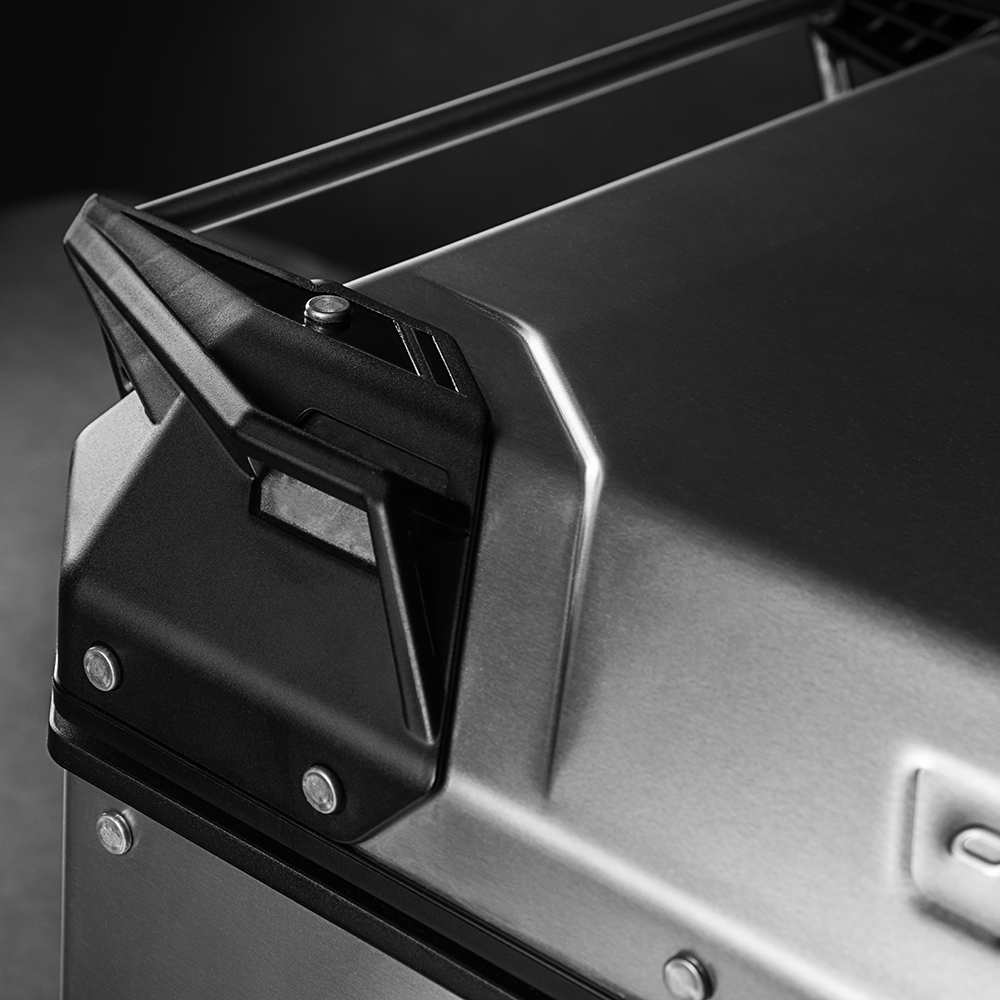 GIVI - TREKKER OUTBACK EVO 37L ALUMINIUM PANNIER (LEFT SIDE) - Image 5