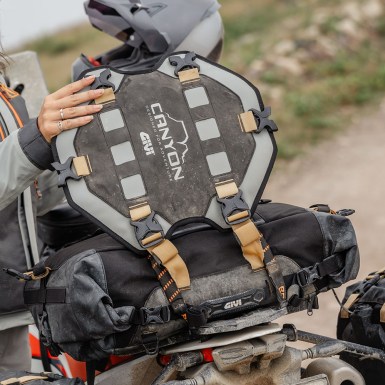 GIVI - CANYON WATERPROOF SADDLE BAG 45L