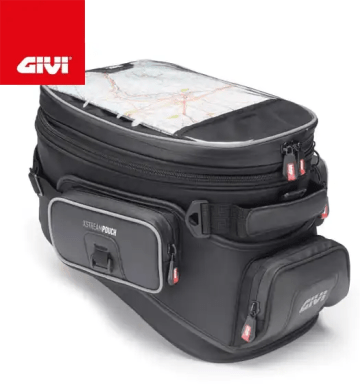 GIVI - XS308Y XSTREAM Tanklock Expandable Tank Bag - 20L