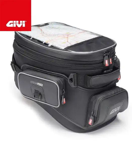 GIVI - XS308Y XSTREAM Tanklock Expandable Tank Bag - 20L