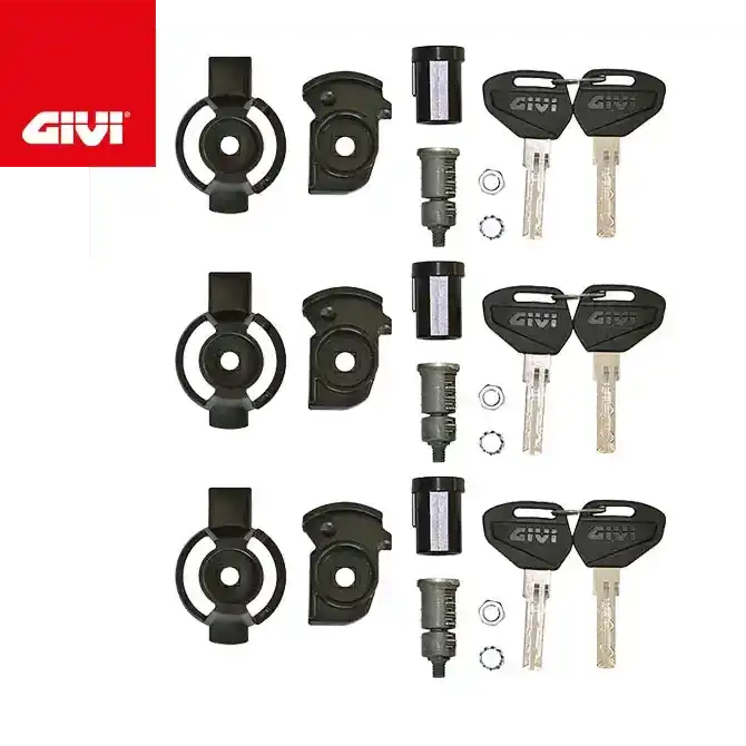GIVI SL103 Triple Security Lock Kit