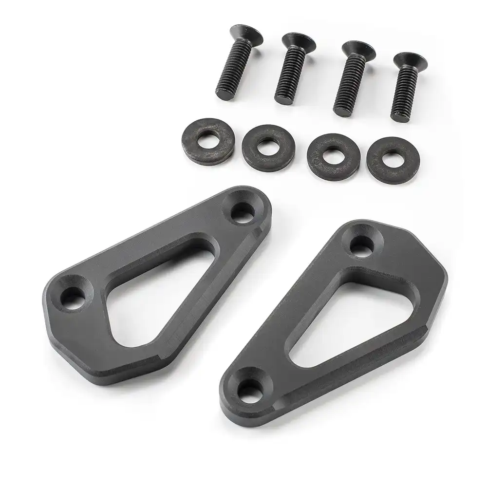 Kriega OS-Footrest Eliminator - Aprilia Tuareg 660 - Image 2