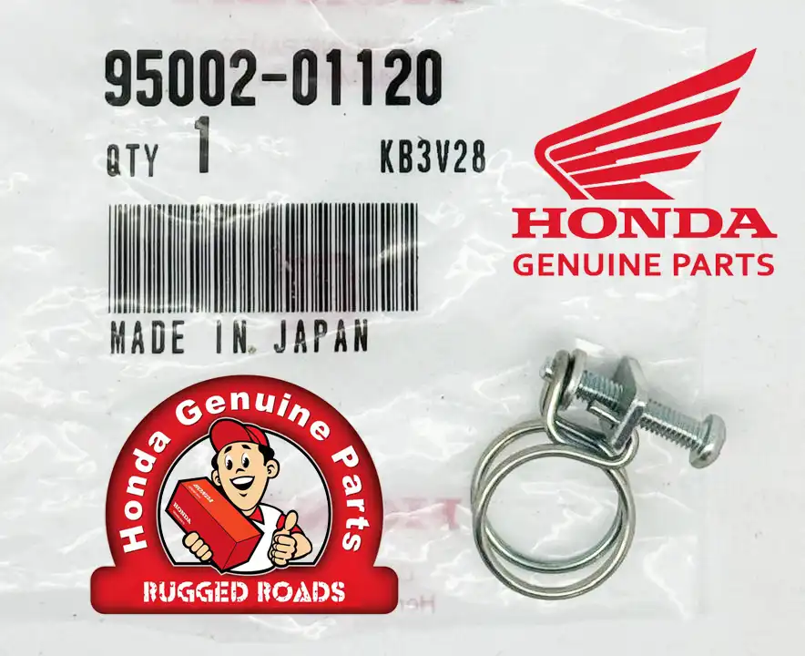 OEM Honda A12 Fuel Tube Clip