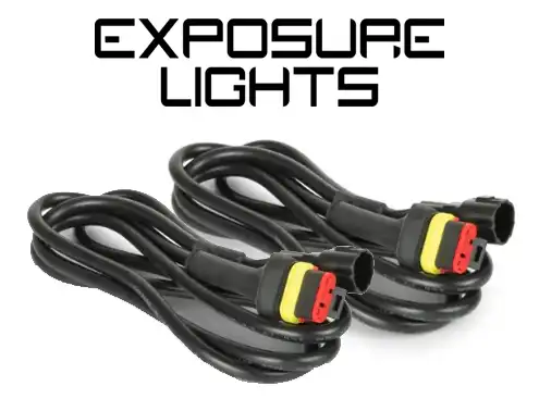 Exposure Light Harness - Pair