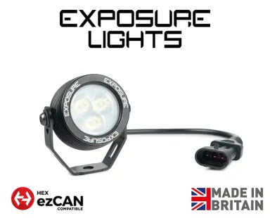 Exposure Radial 3 Driving Light
