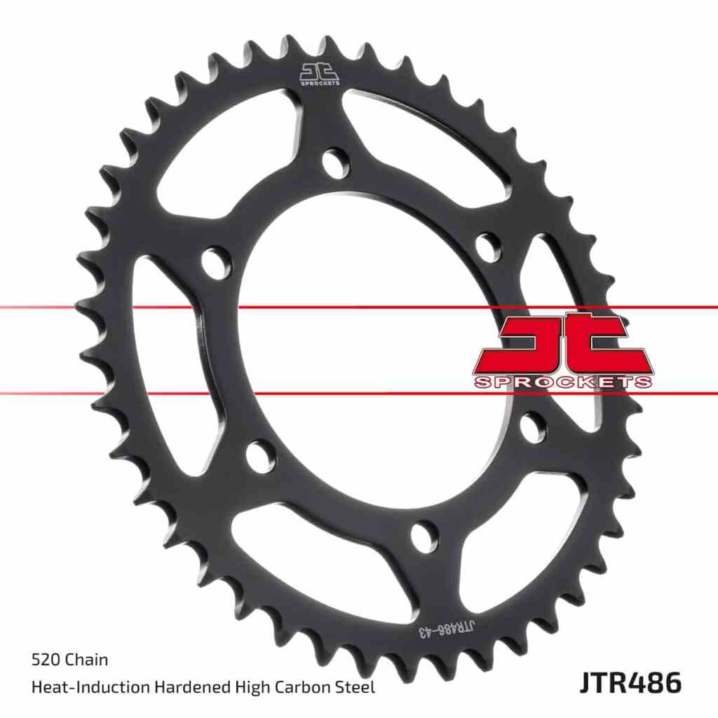 Rear Sprocket - Yamaha Tenere 700 (2025+)