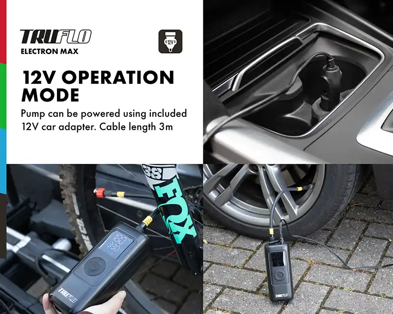 Truflo Electron Max Lithium Tyre Pump - Image 9
