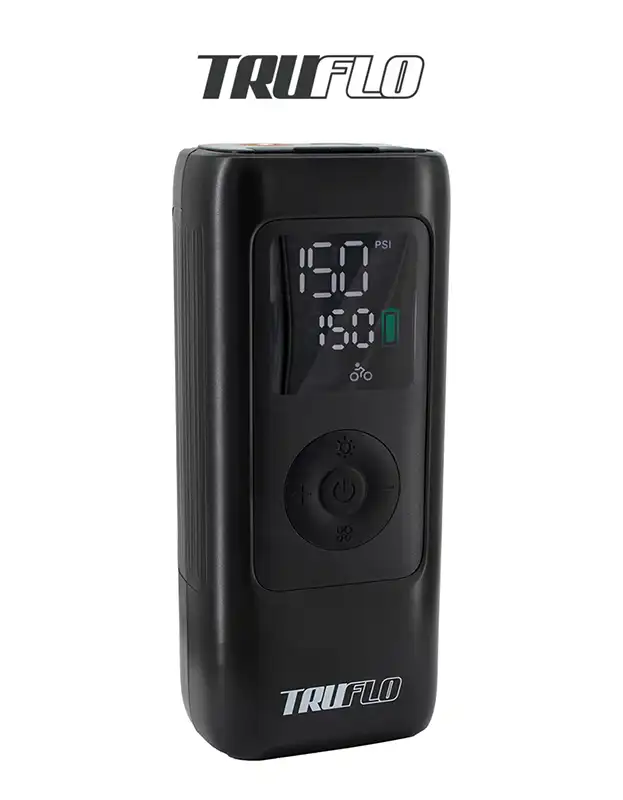 Truflo Electron Max Lithium Tyre Pump