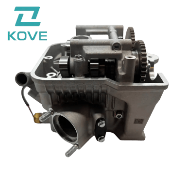 OEM KOVE Cylinder Head Assembly Complete - 450 RALLY