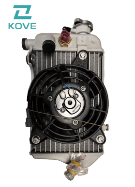 OEM KOVE Radiator Complete RIGHT - 450 RALLY