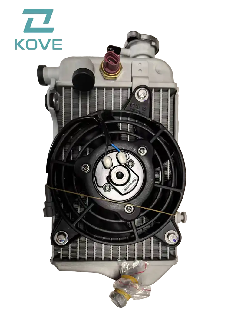 OEM KOVE Radiator Complete RIGHT - 450 RALLY