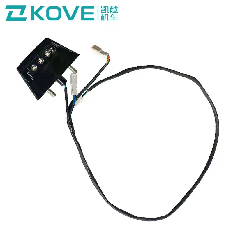 OEM KOVE Number Plate Light Assembly - 450 RALLY