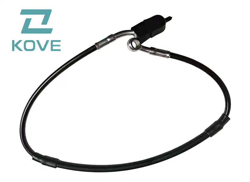 OEM KOVE Rear Brake Line 4 - 450 RALLY
