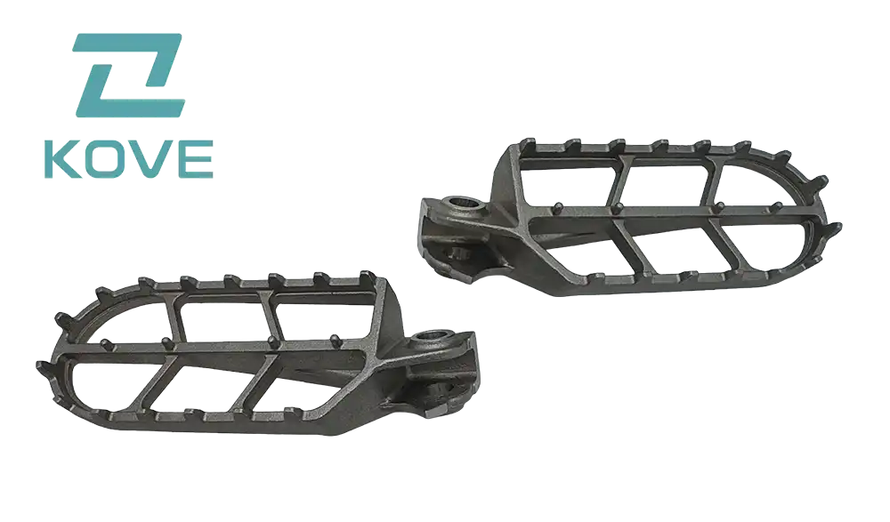 OEM KOVE Footpegs - 450 RALLY