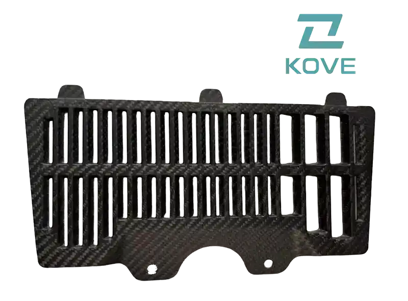 OEM KOVE - Carbon Fibre Oil Cooler Grille - 450 RALLY