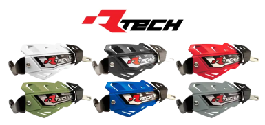 RTECH Handguards (Inc Mounting Kit) Tenere 700
