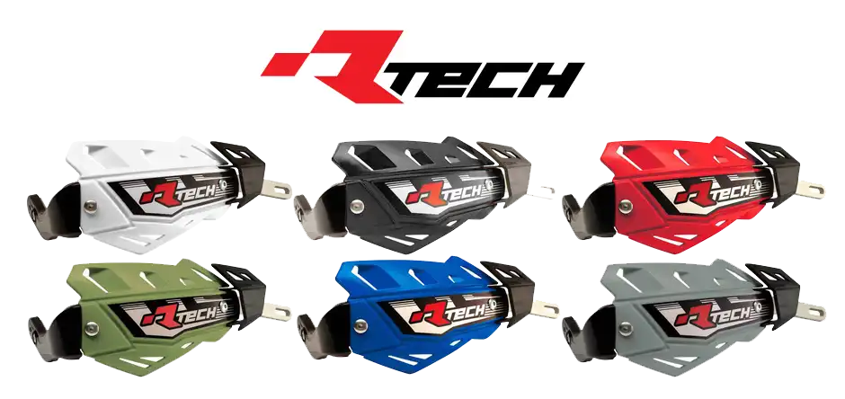 RTECH Handguards (Inc Mounting Kit) Tenere 700
