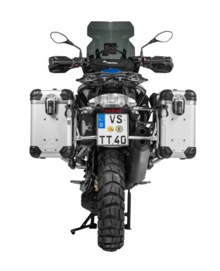 Touratech Zega Evo Quick Release Pannier System - BMW R1250GS/A & R1200GS/A - 2013 Onwards