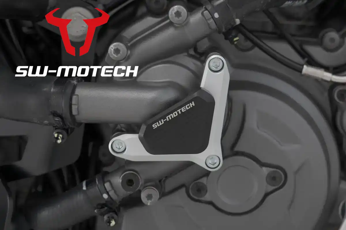 SW Motech - Water Pump Guard - Ducati DesertX