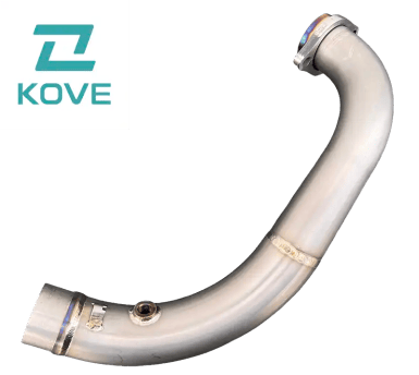 OEM KOVE Titanium Exhaust Header Pipe - 450 RALLY PRO